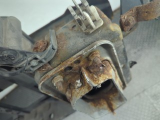Замок капота, ориг. номер 1831520, CA6A16700CE, Ford Fiesta 2008-2013