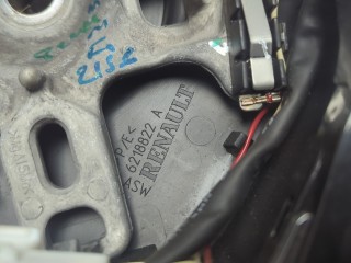 Руль, ориг. номер 484000309R, Renault Captur 2012-2017