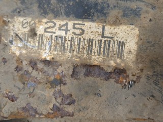 Рычаг подвески левый передний, ориг. номер A1403304207, 00245L, Mercedes S-Класс 1996-1998