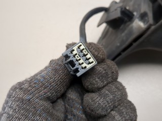Зеркало боковое правое, ориг. номер 1376109, 3S7117682MF, Ford Mondeo 2003-2007