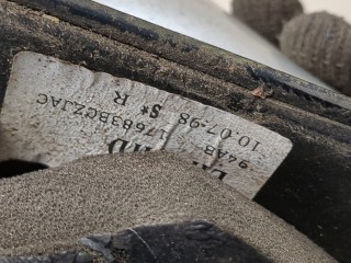Зеркало боковое левое, ориг. номер 1044265, 94AB17683FC, Ford Escort 1995-2002