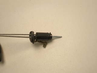 Зеркало боковое левое, ориг. номер 1347113, 98AB17683UE, Ford Focus 2001-2005