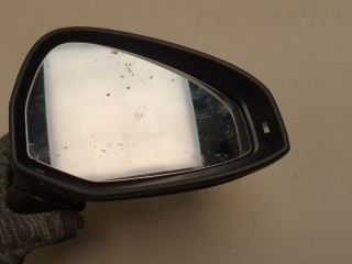 Зеркало боковое правое, ориг. номер 8W2857410, 8W0857536E, Audi A4 2015-2020