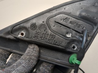 Зеркало боковое левое, ориг. номер 3C2857507CG, 3C0857521B, 3C0857537A, Volkswagen Passat 2005-2010