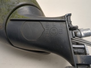 Зеркало боковое левое, ориг. номер 5J2857507D, 5J0857521J, 5J0857537, Skoda Fabia 2007-2010