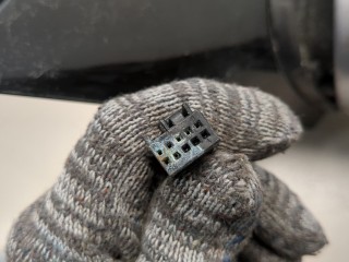Зеркало боковое левое, ориг. номер A2518100593, Mercedes R W251 2005-2007