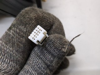 Зеркало боковое левое, ориг. номер 7632A201, 7632A633, Mitsubishi Lancer 10 2011-2015