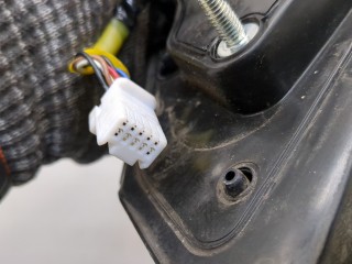 Зеркало боковое правое, ориг. номер 7632A202, 7632A634, Mitsubishi Lancer 10 2011-2015