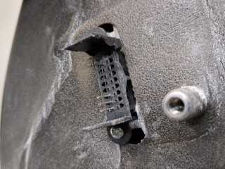 Зеркало боковое правое, ориг. номер 13141994, Opel Astra 1998-2009