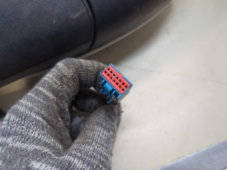 Зеркало боковое правое, ориг. номер 31278738, Volvo S40 2003-2007