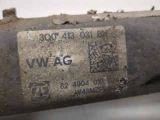 Амортизатор подвески левый передний, ориг. номер 3Q0413031BN, 5Q0411105CG, Volkswagen Passat 8 2014-2021