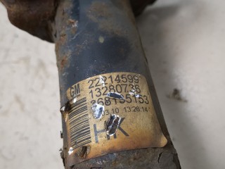 Амортизатор подвески левый передний, ориг. номер 13280736, 93195964, Opel Zafira B 2008-2014