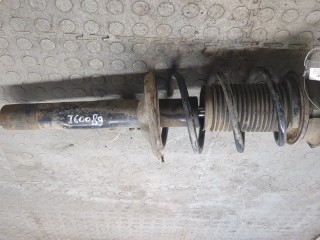 Амортизатор подвески левый передний, ориг. номер 5Q0413023GJ, 5Q0411105GJ, Skoda Octavia 2013-2017