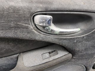 Ручка двери наружная левая задняя, ориг. номер C2S29223XXX, 1X4326605AGW, Jaguar X-Type 2001-2008