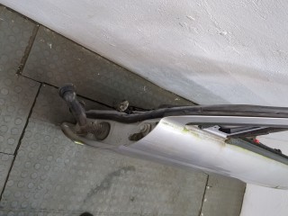 Ручка двери наружная левая передняя, ориг. номер C2S29223XXX, 1X4326605AGW, Jaguar X-Type 2001-2008
