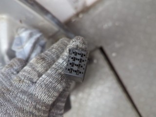 Ручка двери наружная левая задняя, ориг. номер 1Z0839885, 3B0837207G, Skoda Octavia 2000-2011