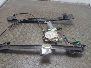 Стеклоподъемник электрический левый передний, ориг. номер CUH000033, Land Rover Freelander 1 2003-2006