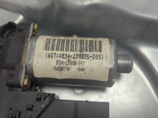 Стеклоподъемник электрический правый задний, ориг. номер 3B9839462A, Volkswagen Passat 5 1996-2001