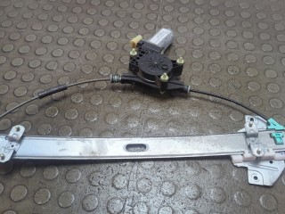 Стеклоподъемник электрический левый передний, ориг. номер 824011G010, KIA Rio 2005-2009