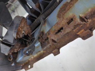 Рамка передняя (телевизор), ориг. номер 1671607, 8V418B041AK, Ford Kuga 2008-2013