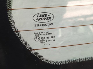 Крышка (дверь) багажника, ориг. номер LR005853, Land Rover Freelander 2 2006-2010