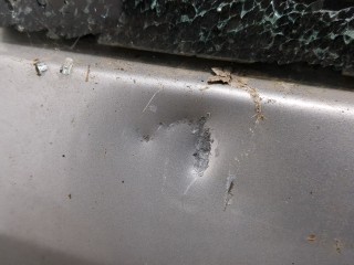 Крышка (дверь) багажника, ориг. номер K01008H7MM, Nissan X-Trail (T30) 2004-2007