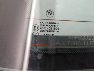 Крышка (дверь) багажника, ориг. номер 41628158552, 8158552, BMW 3 E46 2001-2006