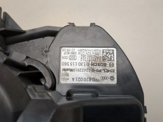 Двигатель отопителя (моторчик печки), ориг. номер 7P0820021C, Volkswagen Touareg 2006-2010
