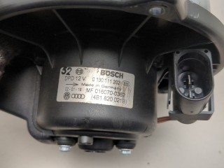 Двигатель отопителя (моторчик печки), ориг. номер 4B1820021B, Audi A6 2001-2005