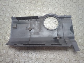 Накладка декоративная на ДВС, Audi A6 1994-1997