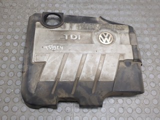 Накладка декоративная на ДВС Volkswagen Golf 6 2008-2012