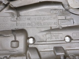 Накладка декоративная на ДВС, ориг. номер 03C103925AM, Volkswagen Golf 6 2008-2012