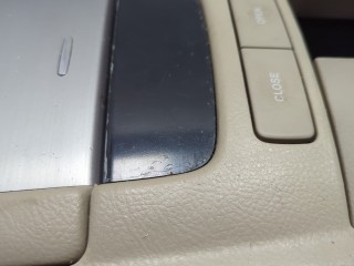 Консоль салона (кулисная часть), ориг. номер 5881048170A0, Lexus RX 2003-2006