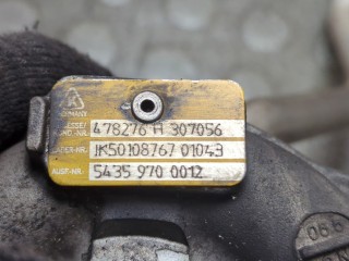 Турбина, ориг. номер 54359700012, Renault Megane 2006-2009
