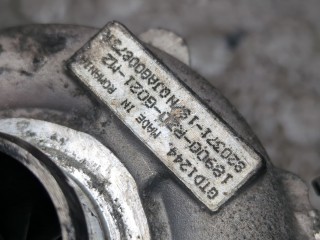 Турбина, ориг. номер 18900RZ0G02, Honda Civic 2012-2015