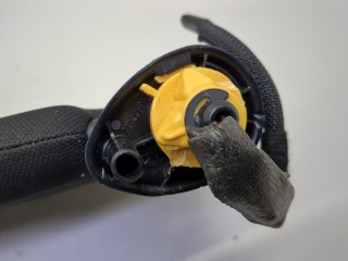 Козырек солнцезащитный правый, ориг. номер 83230T24U51ZA, Honda Civic 2021-2024