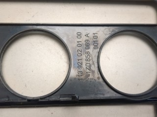 Рамка под магнитолу, ориг. номер 1Z0858069A, Skoda Octavia 2000-2011