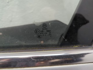 Замок двери левый задний, ориг. номер 3C4839015A, Volkswagen Passat 2005-2010