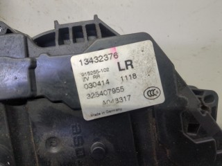 Замок двери левый задний, ориг. номер 13432376, Opel Meriva 2010-2014