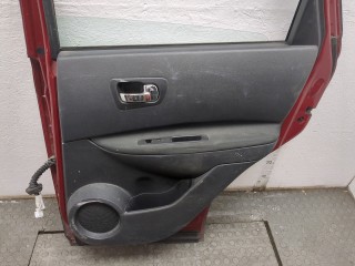 Ручка двери салона правая задняя, ориг. номер 80670JD00E, Nissan Qashqai 2006-2010