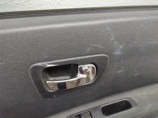 Ручка двери салона правая задняя, ориг. номер 80670JD00E, Nissan Qashqai 2006-2010