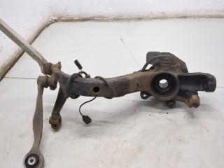 Ступица (кулак, цапфа) левая передняя, ориг. номер 4B0407613B, 4B3407253G, Audi A6 2001-2005