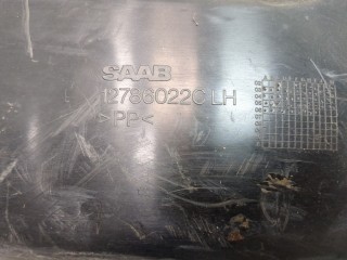 Защита арок (подкрылок) левая задняя, ориг. номер 12786022, Saab 9-3 2002-2007