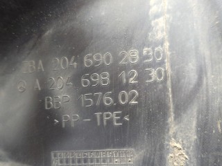 Защита арок (подкрылок) правая передняя, ориг. номер A2046902830, Mercedes C W204 2007-2011