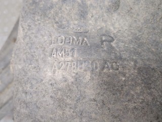 Защита арок (подкрылок) правая задняя, ориг. номер 9X4354279D22AB, C2S47850, Jaguar X-Type 2001-2008