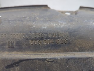 Защита арок (подкрылок) левая передняя, ориг. номер 7232283E00, Suzuki Wagon R Plus 1998-2003