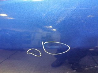 Дверь боковая (легковая) левая передняя, ориг. номер KDY35902XK, Mazda CX-5 2011-2015