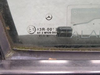 Дверь боковая (легковая) правая передняя, ориг. номер A2207200205, Mercedes S W220 2002-2005