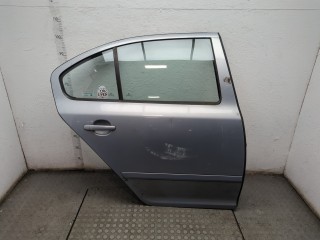 Дверь боковая (легковая) правая задняя Skoda Octavia 2000-2011