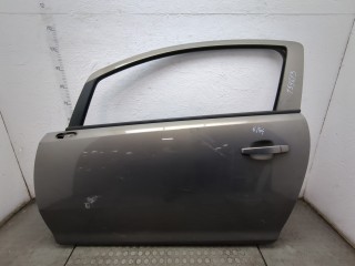 Дверь боковая (легковая) левая передняя Opel Corsa 2006-2011